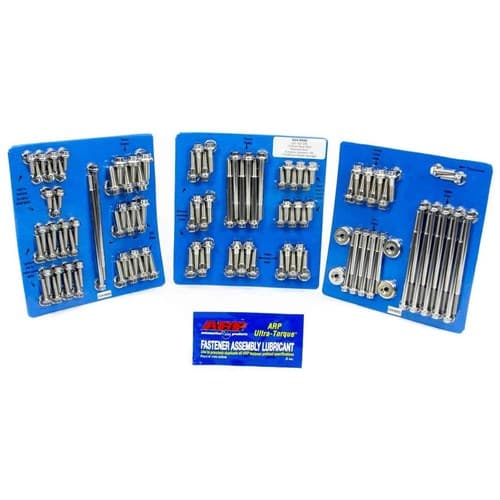 ARP Engine Acc Bolt Kit, LS Gen III, 12PT S/S LS Series ARP - 534-9505