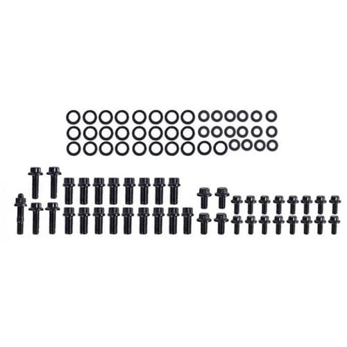 351C 12PT Eng & Accessory Kit Moly -Black- ARP / AR554-9704