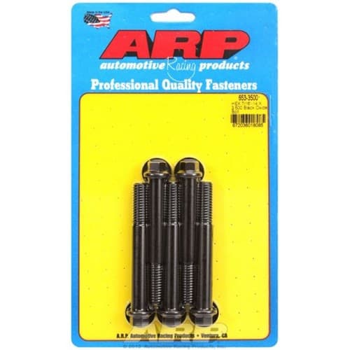Hex Bolts 7/16" Unc X 3.50" 7/16" Wrench (5-PACK) 7/16-14 ARP - 653-3500