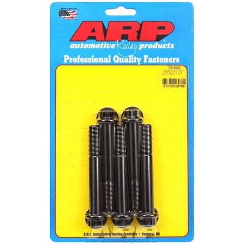 12PT Bolts 1/2" Unf X 3.50" 9/16" Wrench (5-PACK) 1/2-20 ARP - 726-3500