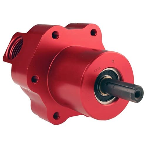 Billet Belt Drive Fuel Pump 6GPM 1800HP -10in/OUT EFI/Carb Aeromotive - Aro 11105