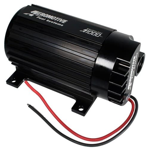 Brushless A1000 External Feet Fuel Pump Inline -10ORB in/Out Aeromotive / ARO11183