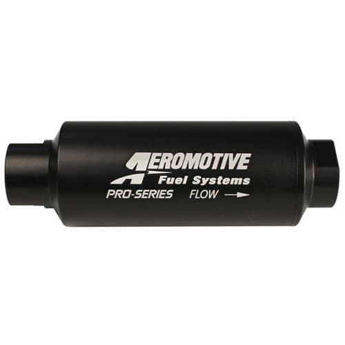Aeromotive Pro Series Filter -12, 100 Mic S/S. 7" x 2.5" OD Aeromotive - Aro 12302