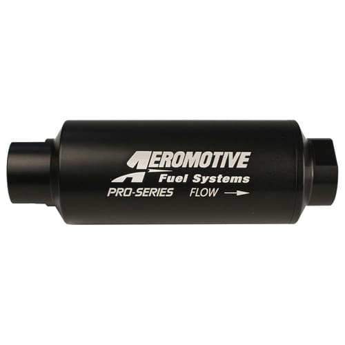 Aeromotive Pro Series Filter -12 Orb 10 Mic Fabric. 7"x2.5" Aeromotive - 12310