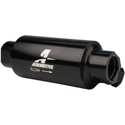 Inline Fuel Filter, -10 Orb 10 Micron, W/ -6 Orb Port Aeromotive - Aro 12333