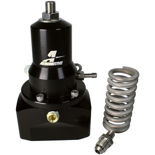 Extreme Flow EFI Regulator 30 - 120 PSI. -12 in/Out & Return Aeromotive - Aro 13137