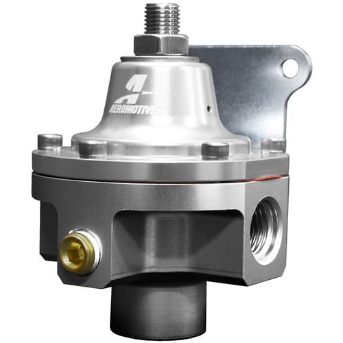 2-PORT Fuel Pressure Regulator -6 Orb, 1.5-5PSI, Deadhead Aeromotive - Aro 13222
