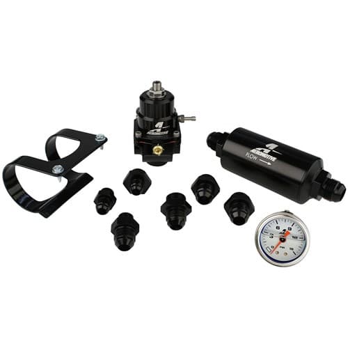 Bypass Carbureted Stealth Fuel System. Aeromotive 17256