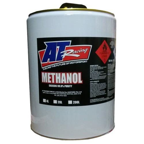 At Racing Methanol 20 Litres Coogee 99% Purity VP Fuels / at Methanol 20L