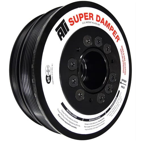 Super Damper LS VE-VF OEM Dia SFI App Steel Balance 7.53" OD ATI - 917246
