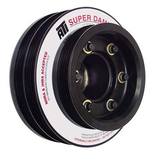 ATI RB26 Damper SFI Approved Steel Bolt-On U/D R33-R34 Only ATI - 918598