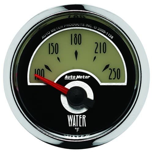 2-16 Water Temp 100-250 Cruiser Series Auto Meter - 1138