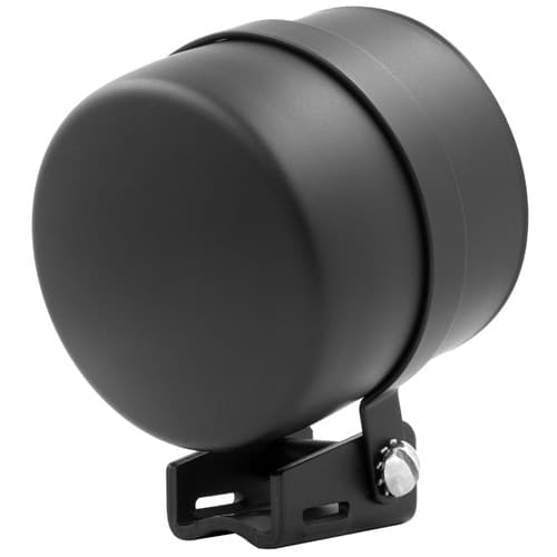 3-1/8" Mounting Cup - Black for 3-1/8" in Dash Gauges Auto Meter - 2154