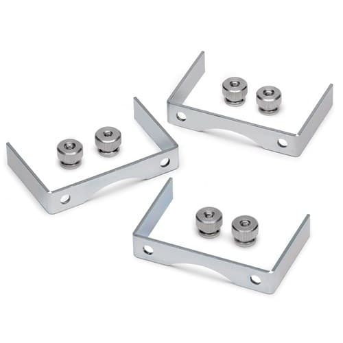 2-5/8 Aluminium Gauge Mount U Bracket Kit Assembly PK of 3 Auto Meter - 2226