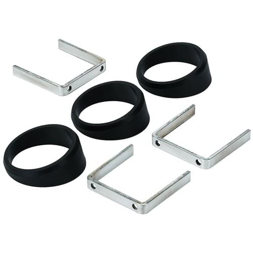 2-1/16 Angle Rings Pack of 3 Auto Meter - 2234