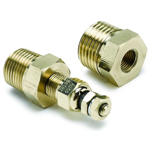 Elec Temp Replacement Sender 250, 300 & 340 Deg F Gauges Auto Meter - 2258