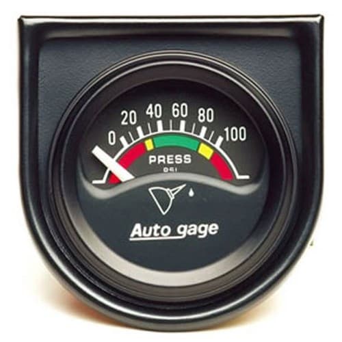 1-1/2 Oil Press, 0-100 PSI, E Elec. 1-1/2 0-100PSI Auto Meter - 2354