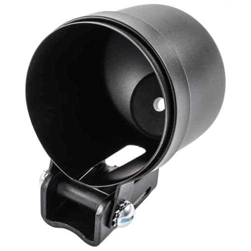 2-5/8 Mounting Cup - Black Suits Mech & Elect Gauges Auto Meter - 3204