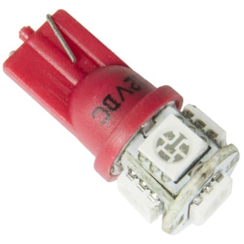 LED Replacement Bulb Kit Red Auto Meter - 3284