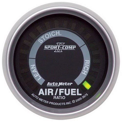 2-1/16 Air/Fuel Ratio, Full S 2-1/16 Sport-Comp II Auto Meter - 3675
