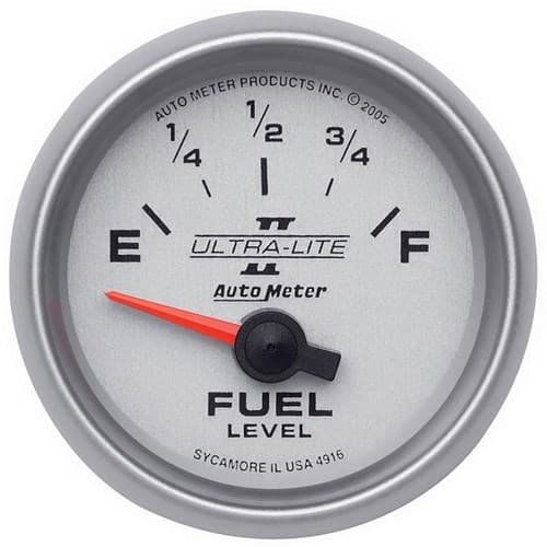 2-1/16 Fuel Level, 240- 33 Oh 2-1/16 Ultra-Lite II Auto Meter - 4916