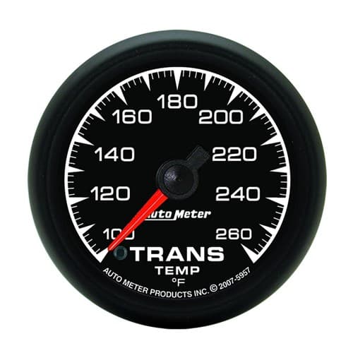 Es Series 2-1/16" Trans Temp 100-260Â°F, Full Sweep Elect. Auto Meter - 5957