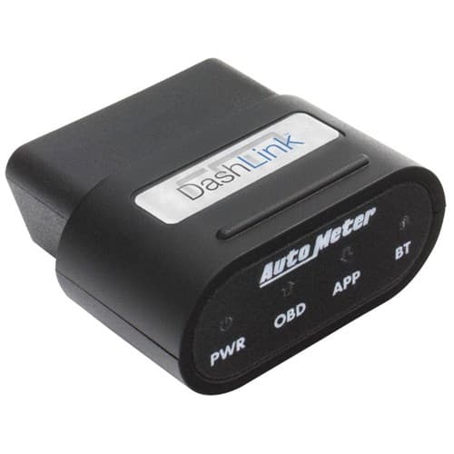 Dashlink II Wireless Module Bluetooth Android & Apple Ios Auto Meter / 6036