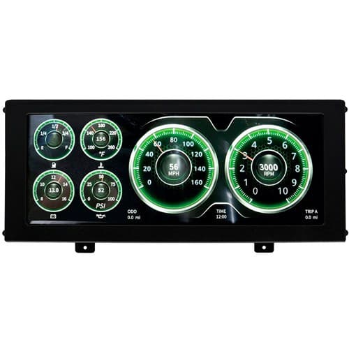 Invision Digital Display Dash 12.3" HD LCD, Universal Auto Meter - 7000