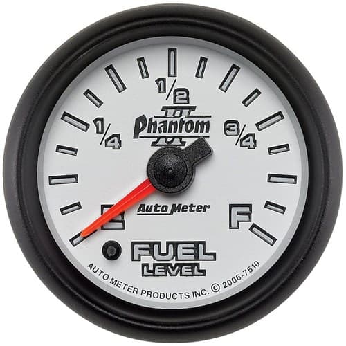 Fuel Level, Universal Stepper, Auto Meter - 7510