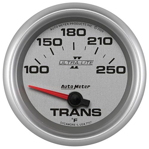 2-5/8 Trans Temp, 100- 250`F, Ul II Auto Meter - 7757