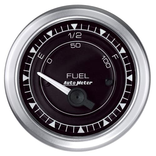 Chrono 2-1/16" Fuel Level 240-33 Ohm, Short Sweep Elect Autometer / 8116
