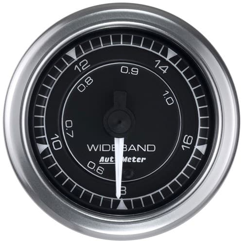 Chrono 2-1/16" Wideband AFR 8:1-18:1, Full Sweep Electric Autometer / 8170