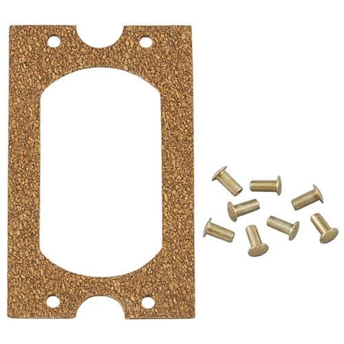 1941-42 Ford T/Light Gasket PR Black Bob Drake - 11A-13461-A