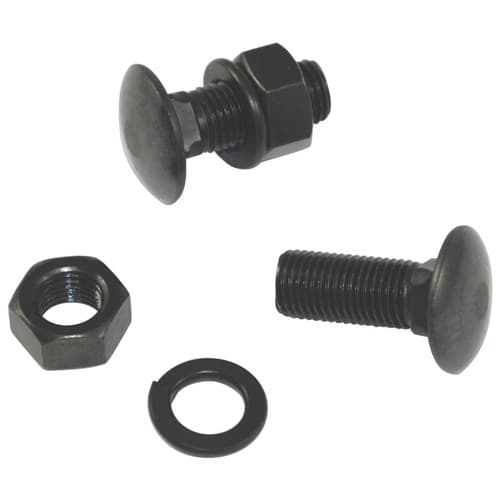 1933-36 Bumper End Bolt Set Front or Rear (Outer Bolts) Bob Drake - 40-17758-EB