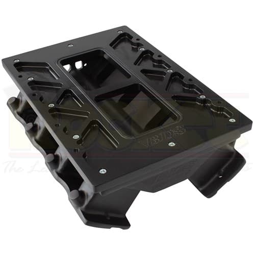 BDS LS3 LS9 L92 6-71 8-71 Rect Black Blower Intake Manifold BDS / BM-3006PLSRB