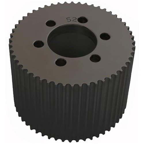 44T X 3.500" 8mm Pulley HTD Black BDS / BP-6844B