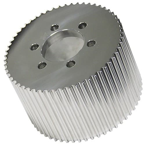 46T X 3.500" 8mm Pulley HTD Polished BDS / BP-6846