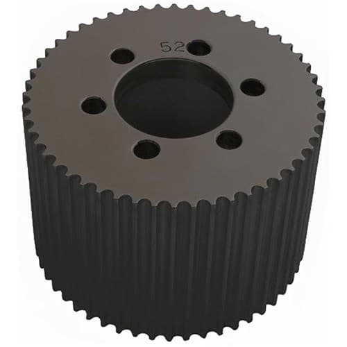 54T X 3.500" 8mm Pulley HTD Black BDS / BP-6854B