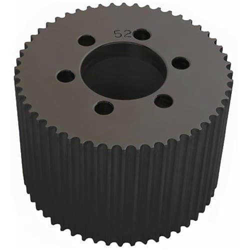 56T X 3.500" 8mm Pulley HTD Black BDS / BP-6856B