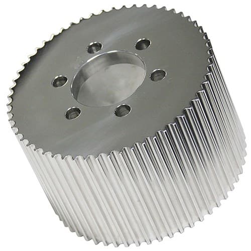 60T X 3.500" 8mm Pulley HTD Polished BDS / BP-6860