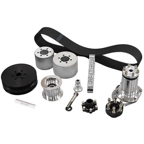 BDS Chevy LS 8-71 8mm Drive Kit. Polished BDS / DK-3118
