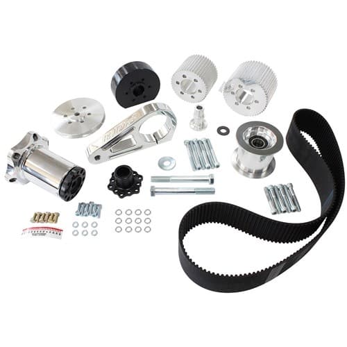 BDS SBF 3" 1V 6-71, 8-71 8mm Drive Kit. 351W Polished BDS / DK-5121