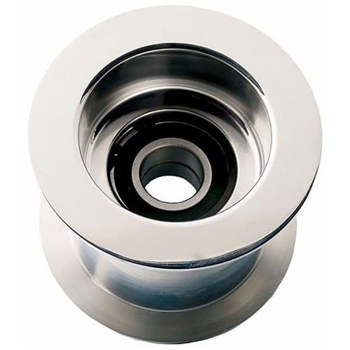 3" Aluminum Idler Pulley Assem 4.3" Diameter & 3" Wide BDS / IP-9451