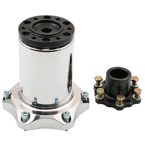 Pol BDS Billet Alum Med Snout Coupler 5-3/4 W/ 1-1/4" Spline BDS / SN-9531K