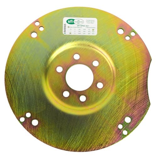 SB Chrys 340 727 Flexplate 6 Bolt Torqueflite Ext Bal *SFI* B&M - 10235