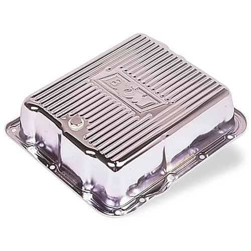 B&M Chrome Steel Deep Pan T700 4L60 Commodore/Chev B&M - 70289
