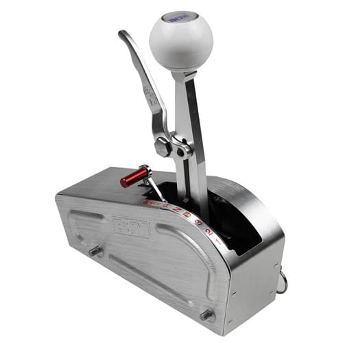 B&M Pro Stick 3SP with Cover TH350/400/C4/6,TF727/904 B&M - 80706