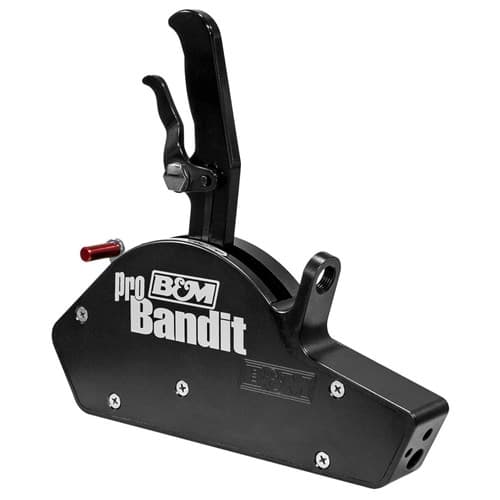 B&M Pro Bandit Pglide 2 Speed Shifter Black Rear Exit Cable 81112
