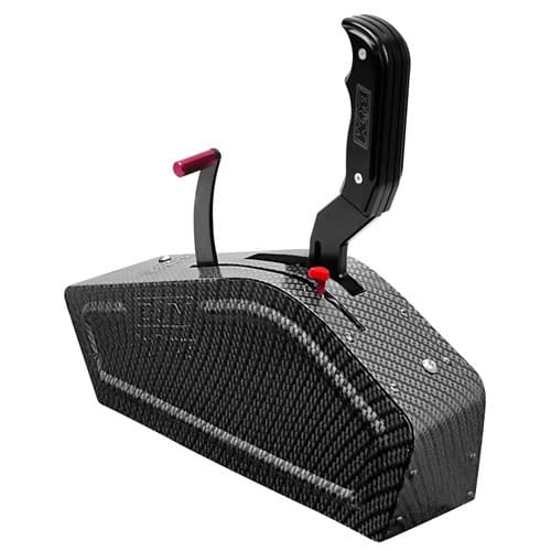 Stealth Pro Ratchet 3-4 Speed Carbon Look Cover, Magnum Grip B&M - 81119