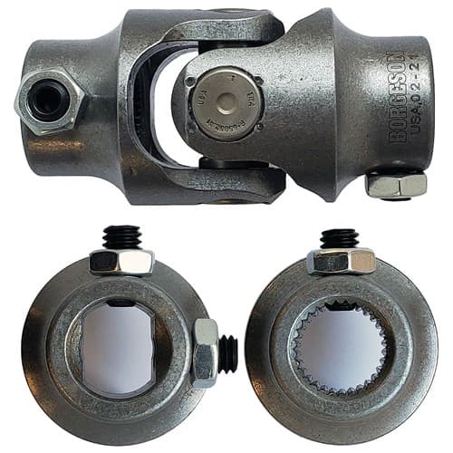 Borgeson Steel 3/4-30 x 3/4 DD Needle Bearing Unijoint Borgeson - 14931